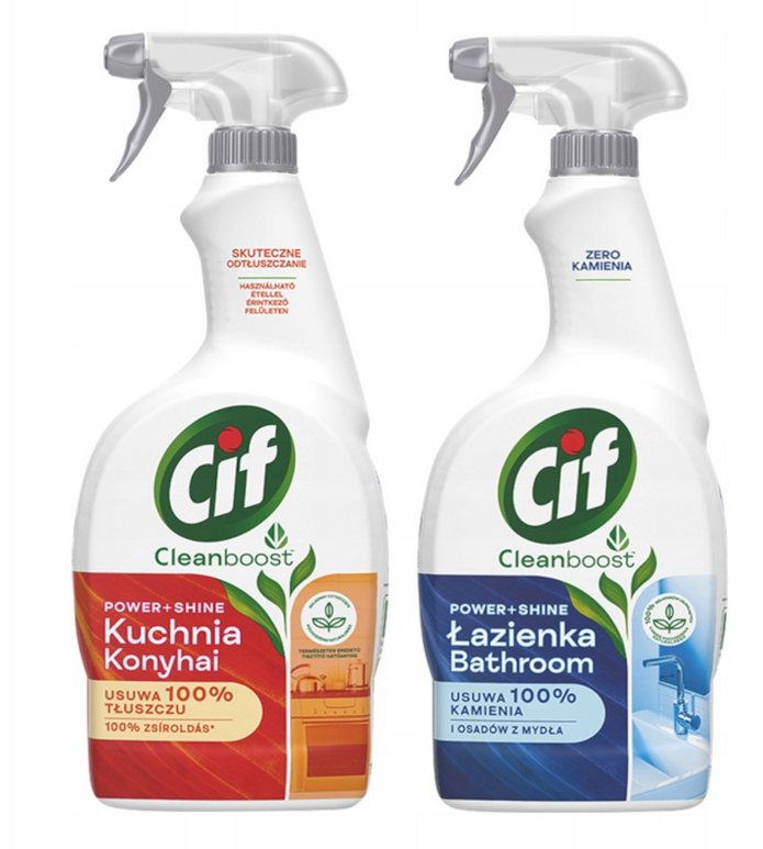 Cif spray - hurtownia chemiczna